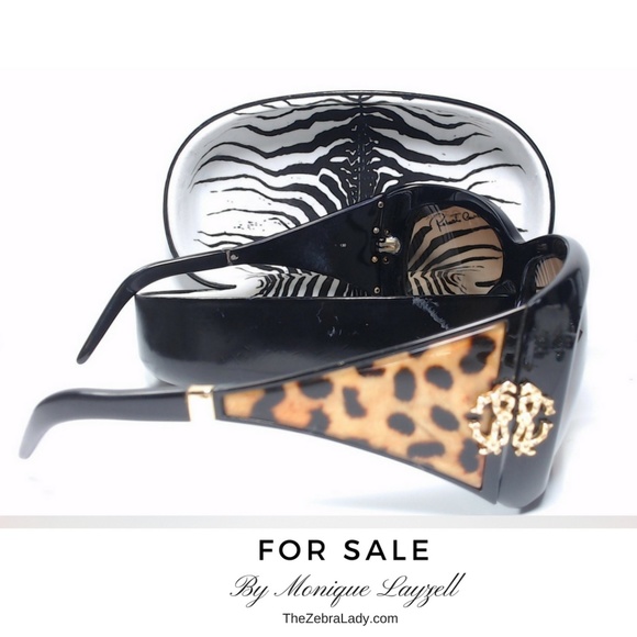 Roberto Cavalli RIOLITE 453S Sunglasses Leopard - Picture 7 of 8